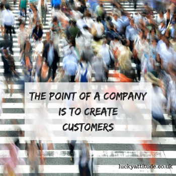 Customers are more important than CEO.