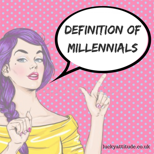 Definition of Millennials
