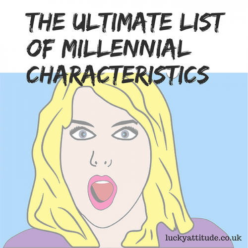 millennial characteristics