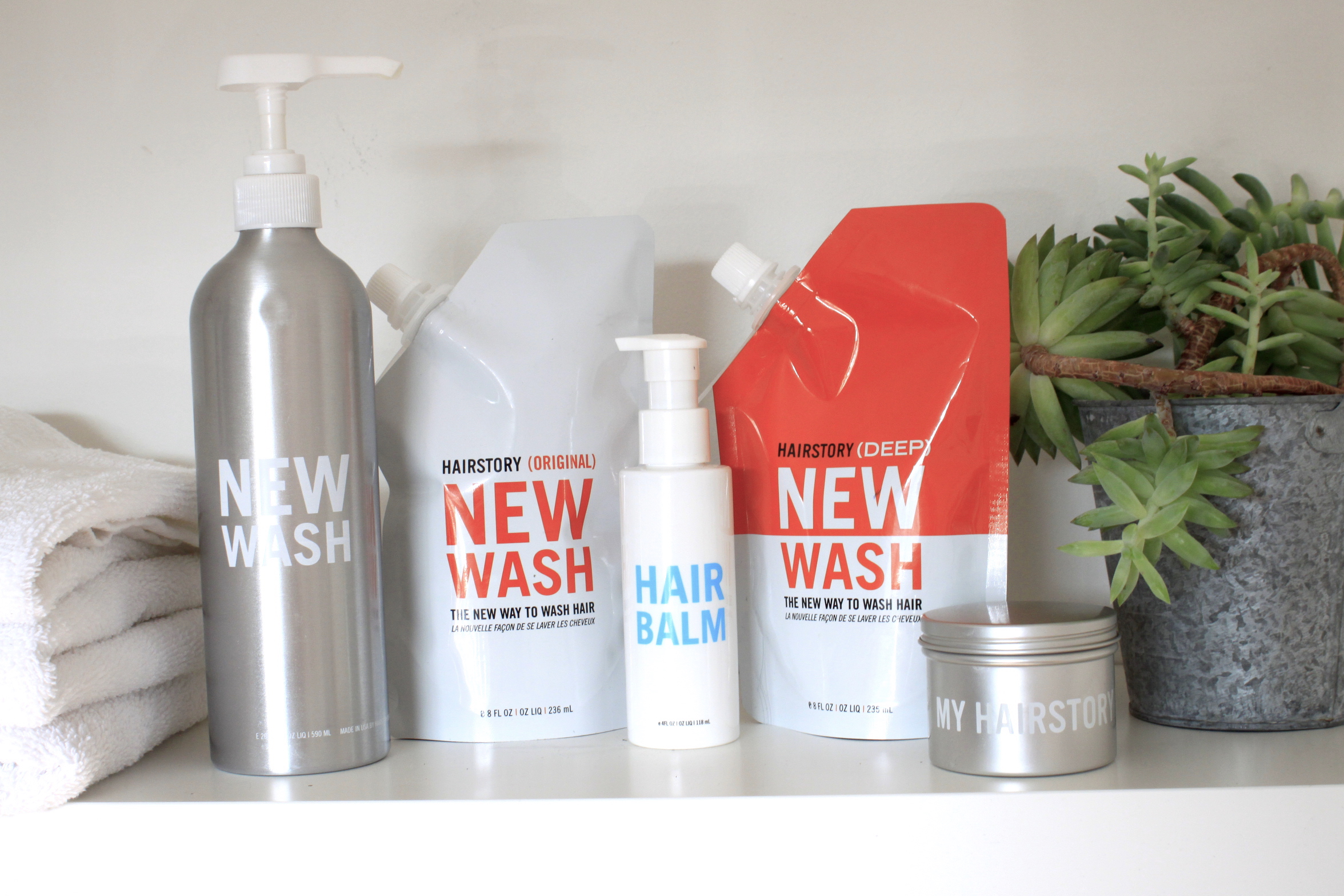 My experience with Hairstory’s New Wash - Lucky Attitude