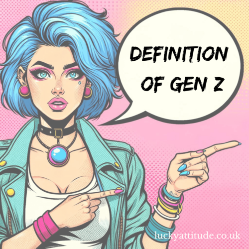 Definition Of Generation Z